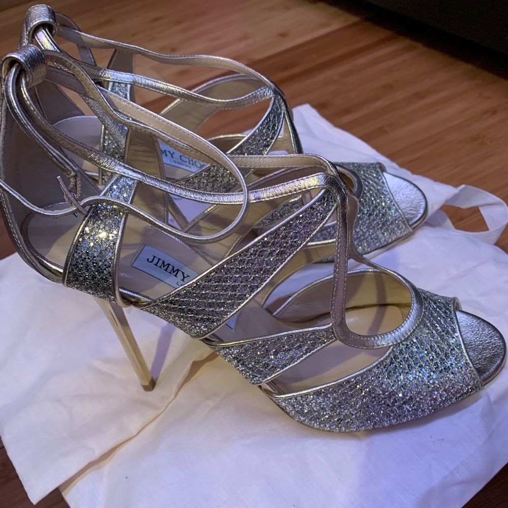 Jimmy Choo Kelsey Heels 40.5